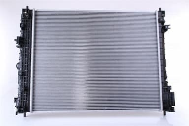 Radiators, Motora dzesēšanas sistēma NISSENS 606660 2