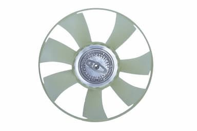 Ventilators, Motora dzesēšanas sistēma MAXGEAR 62-0077 2