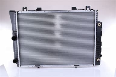 Radiators, Motora dzesēšanas sistēma NISSENS 62746A 1