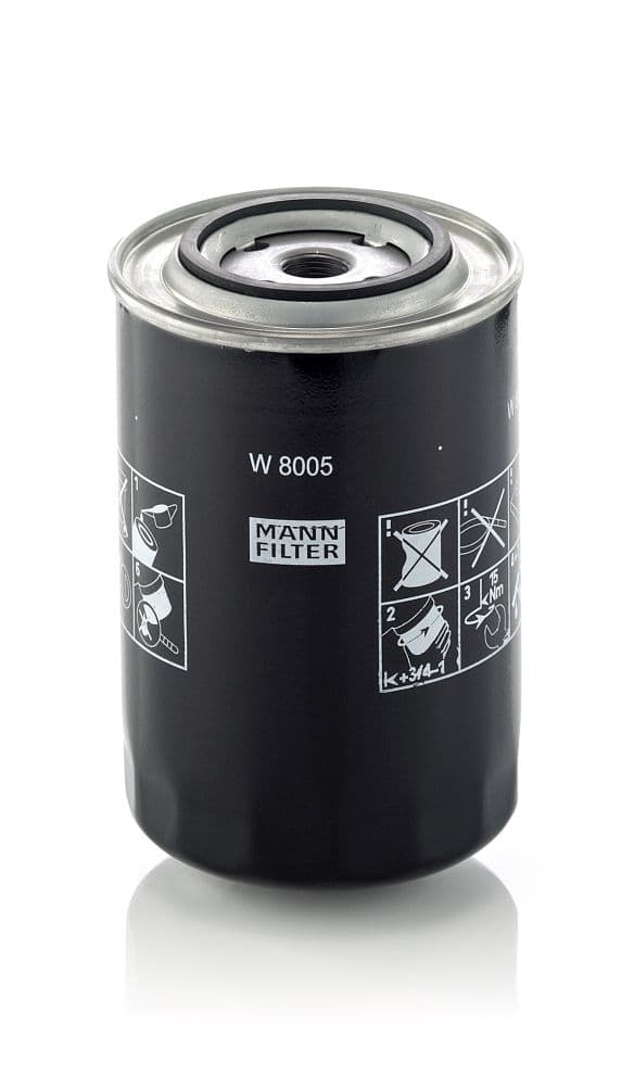 Eļļas filtrs MANN-FILTER W 8005 1