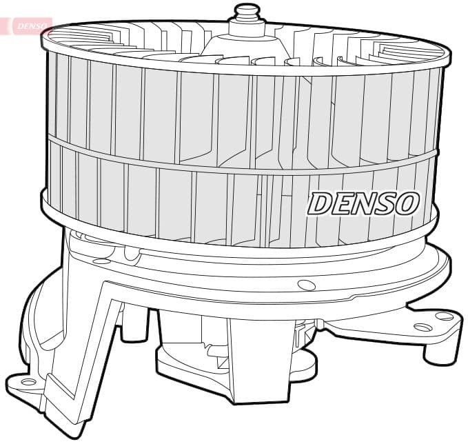 Salona ventilators DENSO DEA17004 1