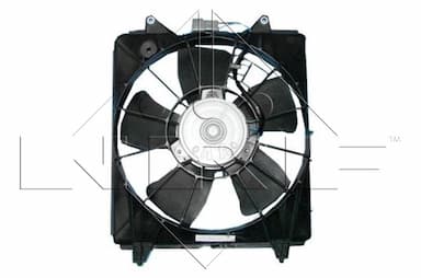 Ventilators, Motora dzesēšanas sistēma NRF 47274 1