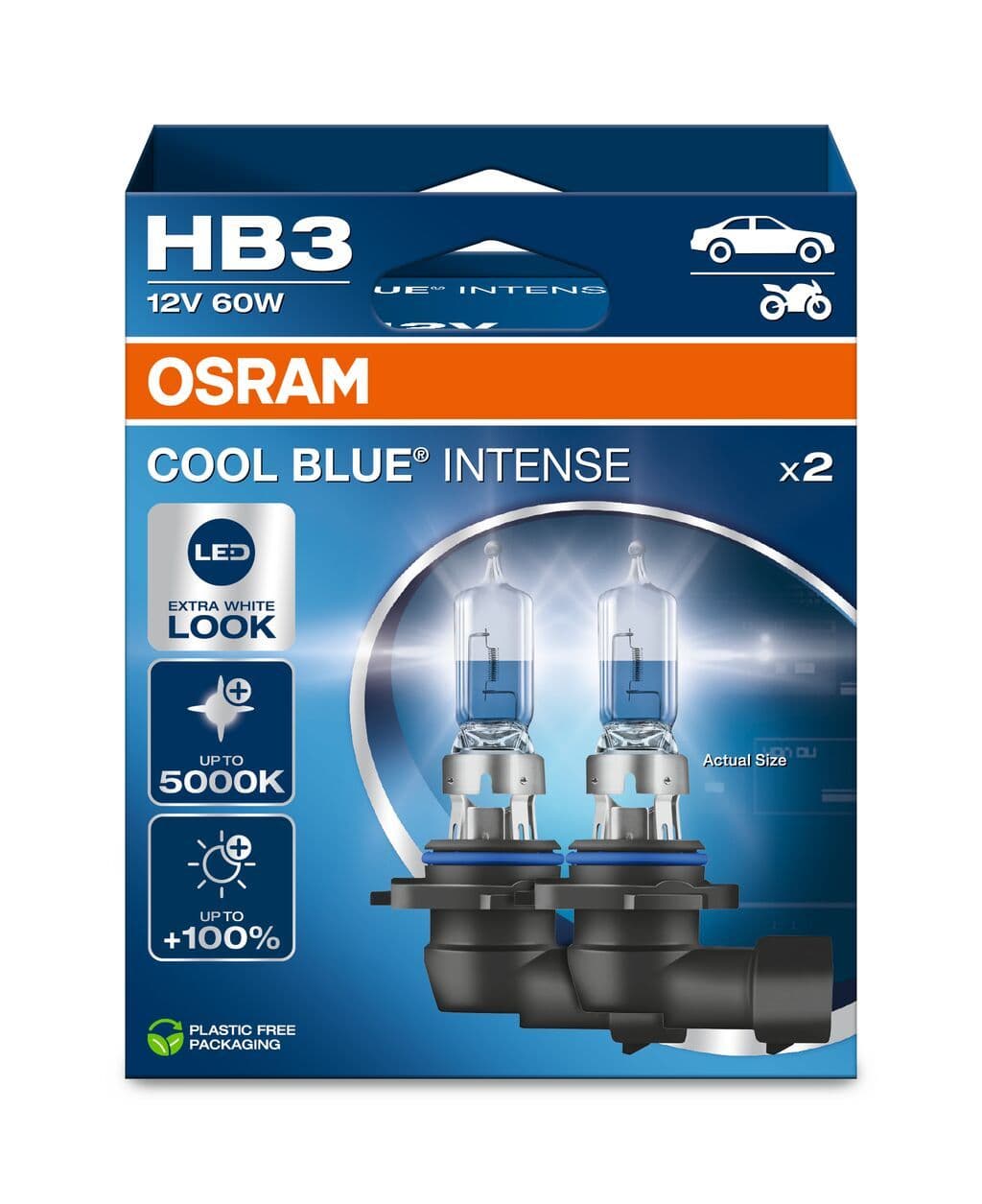 Kvēlspuldze ams-OSRAM 9005CBN-2HB 1