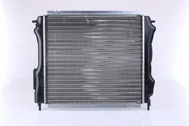 Radiators, Motora dzesēšanas sistēma NISSENS 63968A 2