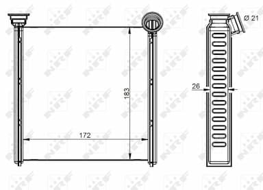 Siltummainis, Salona apsilde NRF 54342 5