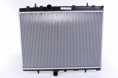 Radiators, Motora dzesēšanas sistēma NISSENS 63606A 1