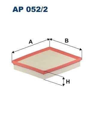 Gaisa filtrs FILTRON AP 052/2 1