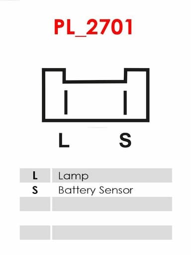 Ģeneratora sprieguma regulators AS-PL ARE0037 4