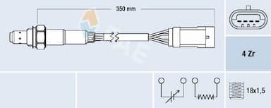 Lambda zonde FAE 77152 1