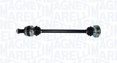 Piedziņas vārpsta MAGNETI MARELLI 302004190137 1