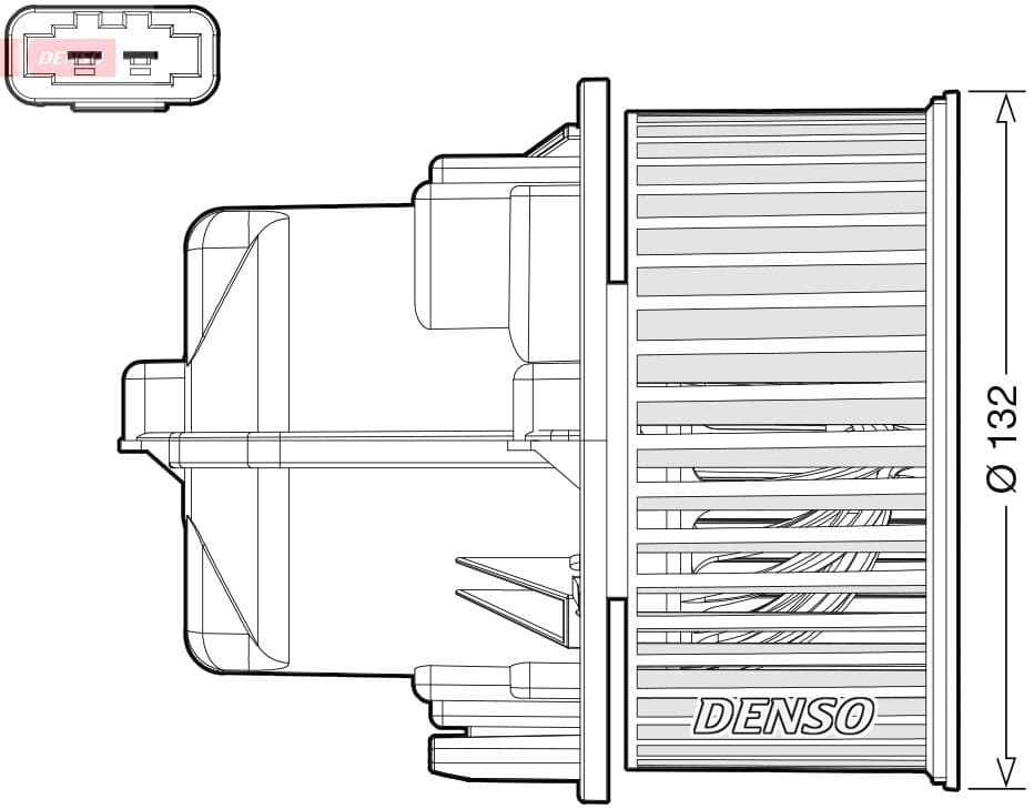 Salona ventilators DENSO DEA33002 1