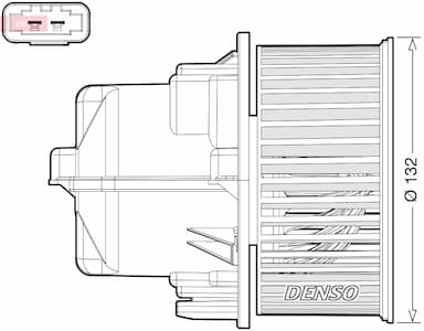 Salona ventilators DENSO DEA33002 1