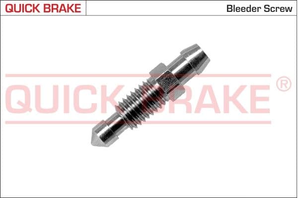 Gaisa vārsta/-ventiļa skrūve QUICK BRAKE 0092 1