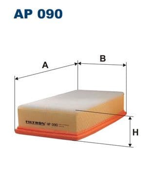 Gaisa filtrs FILTRON AP 090 1