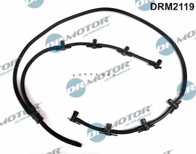 Šļūtene, Degvielas noplūde Dr.Motor Automotive DRM2119 1