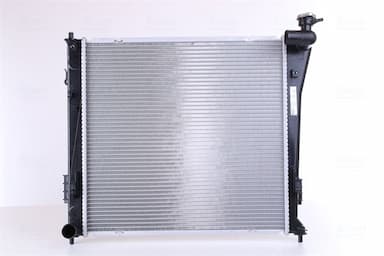 Radiators, Motora dzesēšanas sistēma NISSENS 67551 1