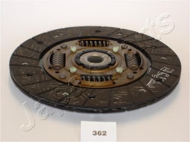 Sajūga disks JAPANPARTS DF-362 2