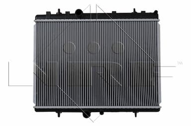 Radiators, Motora dzesēšanas sistēma NRF 50438 1