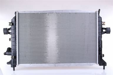 Radiators, Motora dzesēšanas sistēma NISSENS 63115A 2