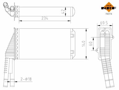 Siltummainis, Salona apsilde NRF 54374 5