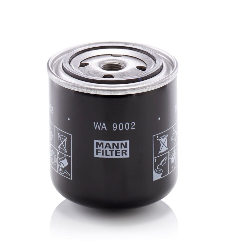 Dzesēšanas šķidruma filtrs MANN-FILTER WA 9002 1