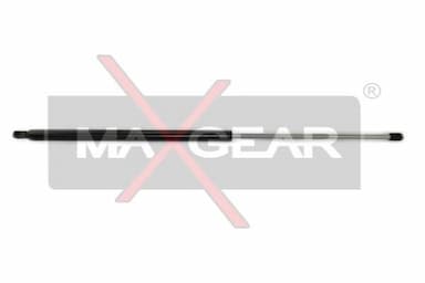 Gāzes atspere, Bagāžas/Kravas nodalījuma vāks MAXGEAR 12-0096 1