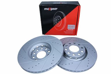 Bremžu diski MAXGEAR 19-0760SPORT 2