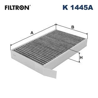 Filtrs, Salona telpas gaiss FILTRON K 1445A 1