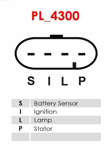 Ģeneratora sprieguma regulators AS-PL ARE1026 4