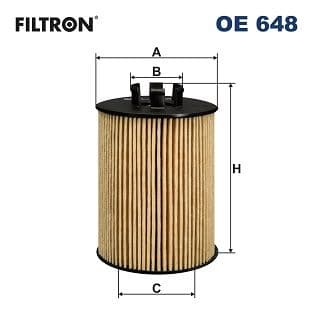 Eļļas filtrs FILTRON OE 648 1