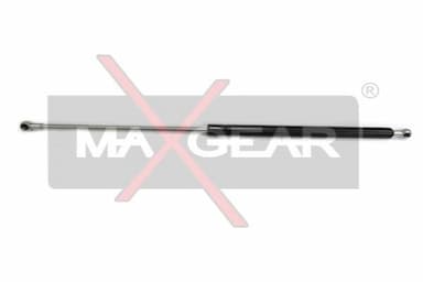 Gāzes atspere, Bagāžas/Kravas nodalījuma vāks MAXGEAR 12-0117 1