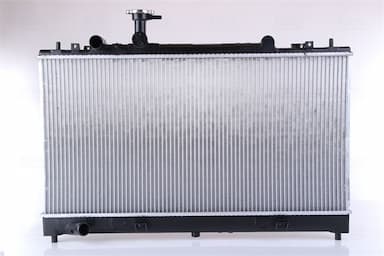 Radiators, Motora dzesēšanas sistēma NISSENS 62464A 1