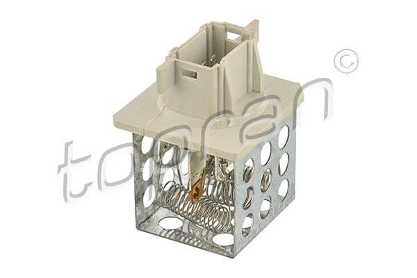 Rezistors, Salona ventilators TOPRAN 723 698 1