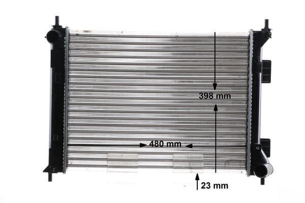 Radiators, Motora dzesēšanas sistēma MAHLE CR 2108 000S 1