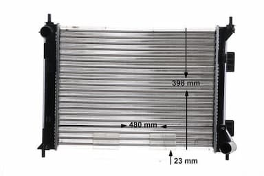 Radiators, Motora dzesēšanas sistēma MAHLE CR 2108 000S 1