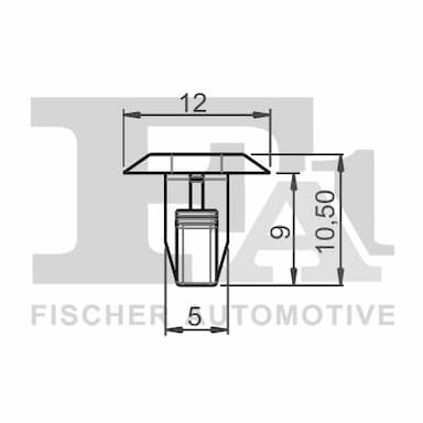 Moldings/aizsarguzlika FA1 22-40032.5 2