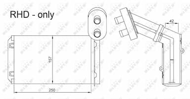 Siltummainis, Salona apsilde NRF 54253 5