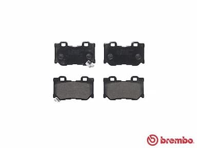 Bremžu uzliku kompl., Disku bremzes BREMBO P 56 095 2