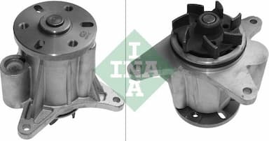 Ūdens sūknis, dzinēja dzesēšana Schaeffler INA 538 0649 10 1