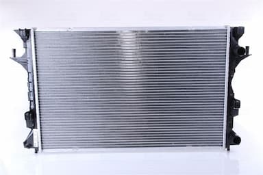 Radiators, Motora dzesēšanas sistēma NISSENS 63771 2