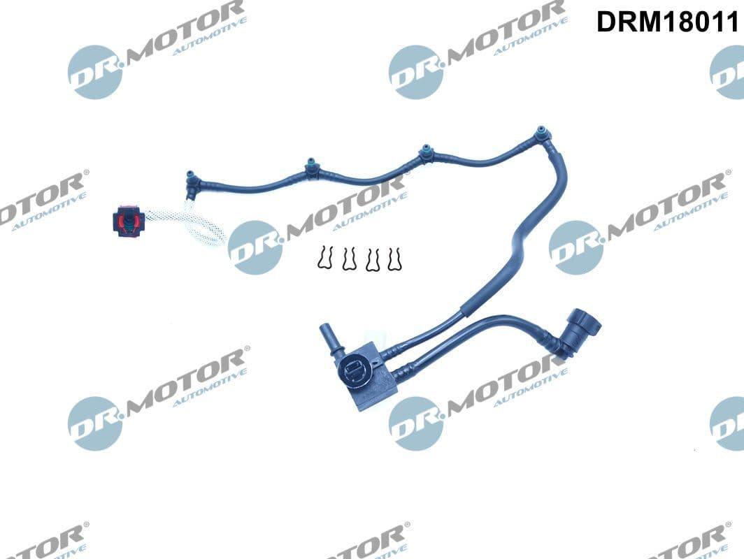 Šļūtene, Degvielas noplūde Dr.Motor Automotive DRM18011 1