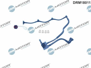 Šļūtene, Degvielas noplūde Dr.Motor Automotive DRM18011 1