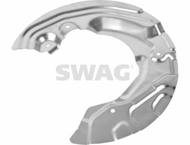 Dubļu sargs, Bremžu disks SWAG 33 10 5743 1