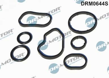 Blīvju komplekts, Eļļas radiators Dr.Motor Automotive DRM0644S 1