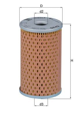 Eļļas filtrs KNECHT OX 42 1