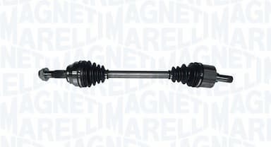 Piedziņas vārpsta MAGNETI MARELLI 302004190162 1