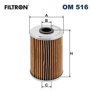 Eļļas filtrs FILTRON OM 516 1