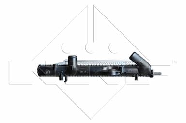 Radiators, Motora dzesēšanas sistēma NRF 58175 3