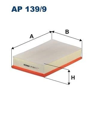 Gaisa filtrs FILTRON AP 139/9 1