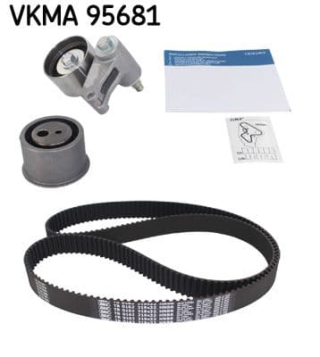 Zobsiksnas komplekts SKF VKMA 95681 1